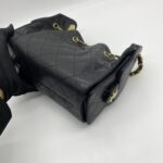 Chanel C25 Mini Caviar Black GHW
