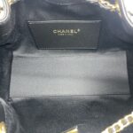 Chanel C25 Mini Caviar Black GHW