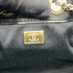Chanel C25 Mini Caviar Black GHW
