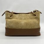 Chanel Small Coco Base Hobo Suede Lambskin Beige/Camel GHW