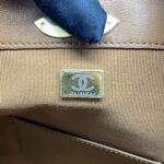 Chanel Small Coco Base Hobo Suede Lambskin Beige/Camel GHW