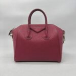 Givenchy Antigona Medium Grained Red SHW