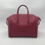 Givenchy Antigona Medium Grained Red SHW