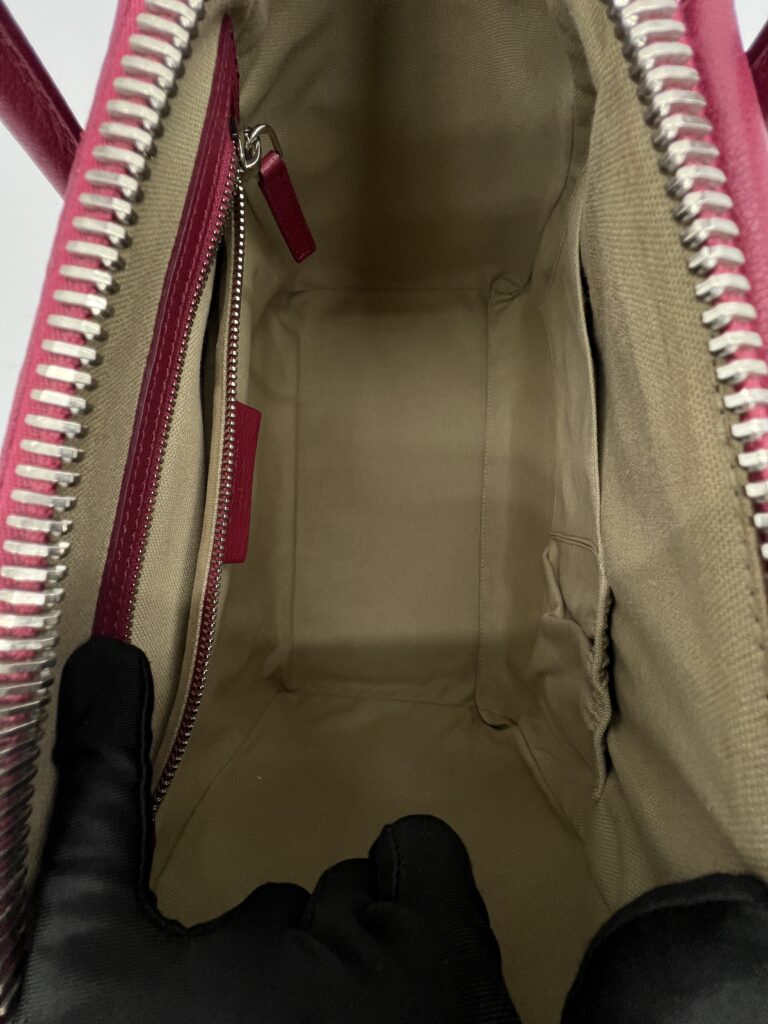 Givenchy Antigona Medium Grained Red SHW