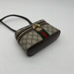 Gucci Super Mini Ophidia Top GG Supreme Brown GHW