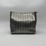 MCM Medium Hobo Metallic Visetos Silver SHW