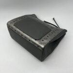 MCM Medium Hobo Metallic Visetos Silver SHW