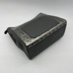 MCM Medium Hobo Metallic Visetos Silver SHW