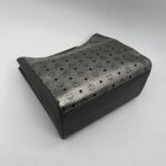 MCM Medium Hobo Metallic Visetos Silver SHW