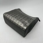 MCM Medium Hobo Metallic Visetos Silver SHW