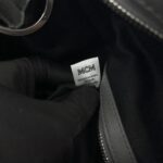 MCM Medium Hobo Metallic Visetos Silver SHW