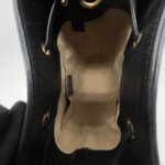 Gucci Ophidia Bucket Leather Black GHW
