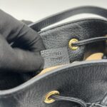 Gucci Ophidia Bucket Leather Black GHW