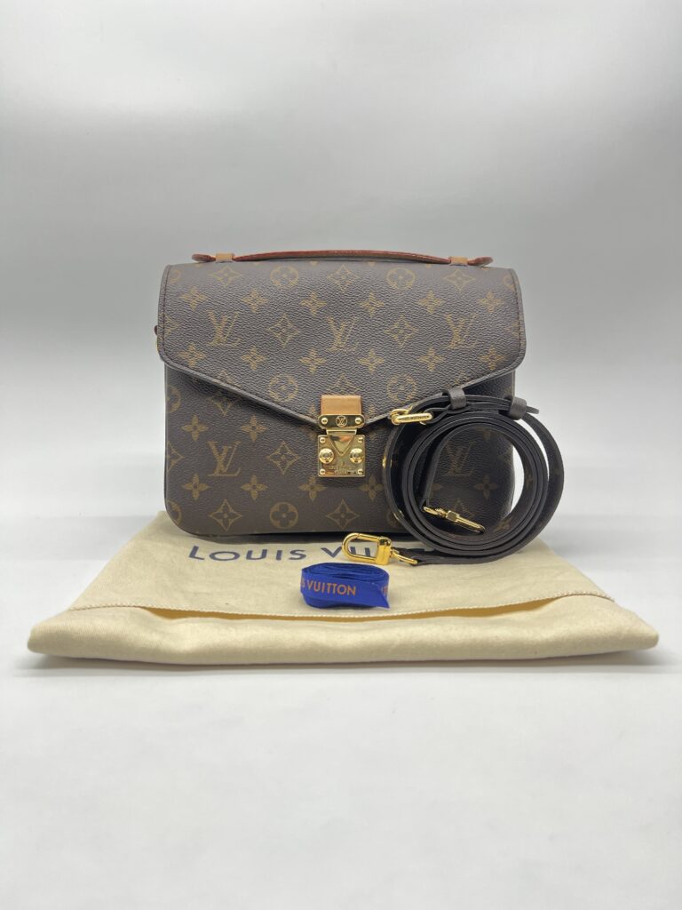 Louis Vuitton Metis MM Monogram GHW