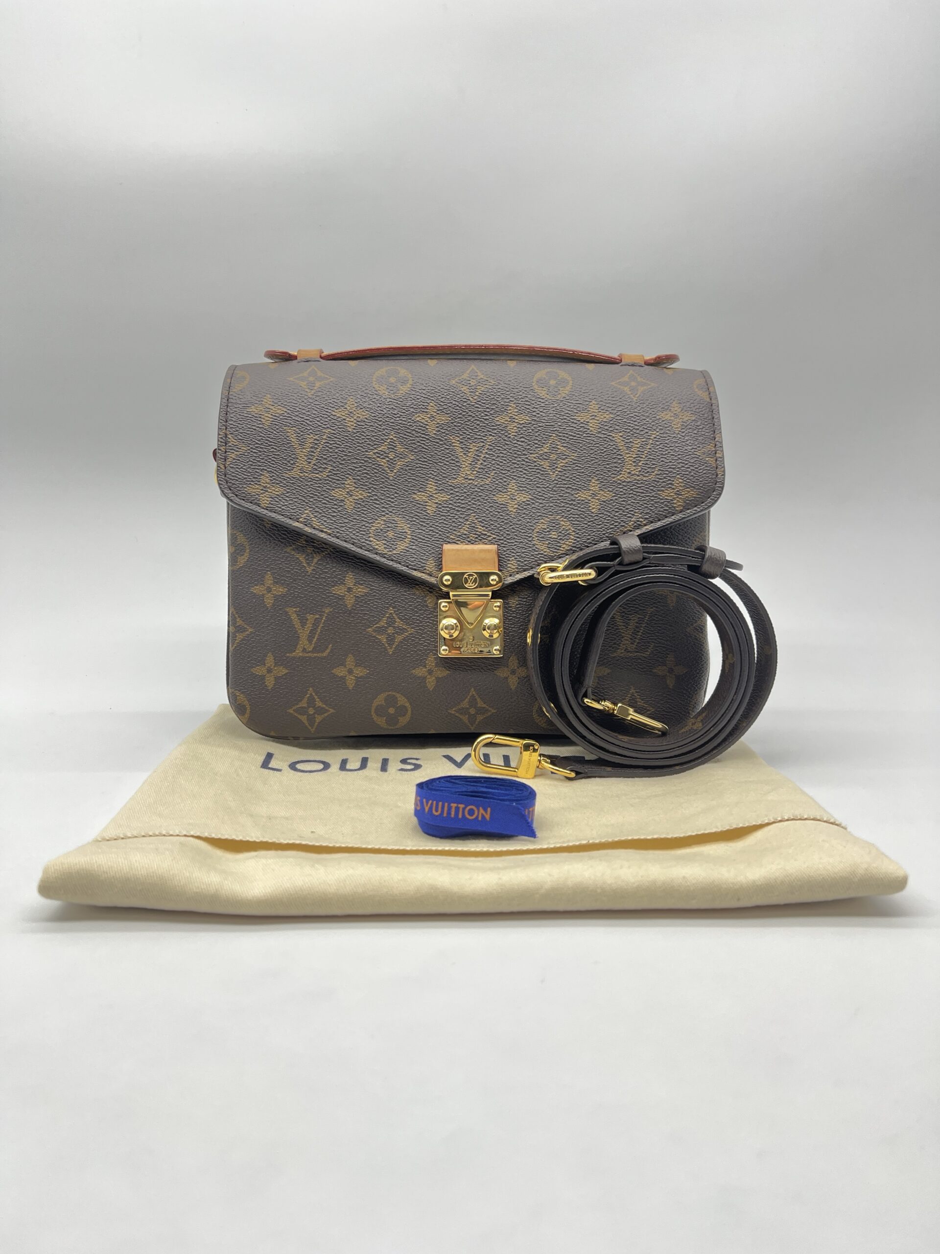 Louis Vuitton Metis MM Monogram GHW