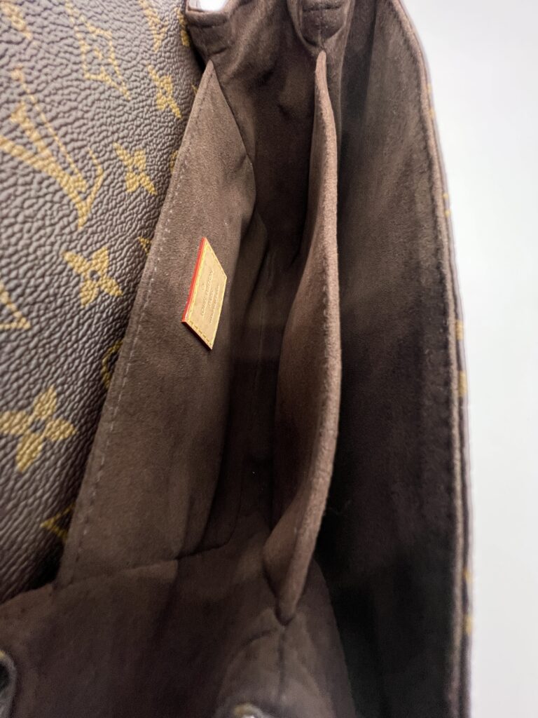 Louis Vuitton Metis MM Monogram GHW