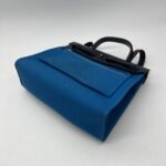 Hermes Herbag 31 Canvas Bleu Zanzibar/Bleu Indigo PHW