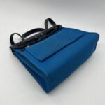 Hermes Herbag 31 Canvas Bleu Zanzibar/Bleu Indigo PHW