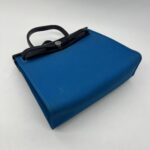 Hermes Herbag 31 Canvas Bleu Zanzibar/Bleu Indigo PHW