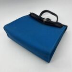Hermes Herbag 31 Canvas Bleu Zanzibar/Bleu Indigo PHW
