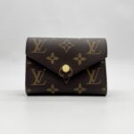 Louis Vuitton Victorine Wallet Monogram Caramel GHW