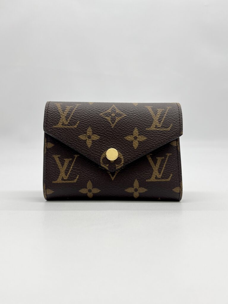 Louis Vuitton Victorine Wallet Monogram Caramel GHW
