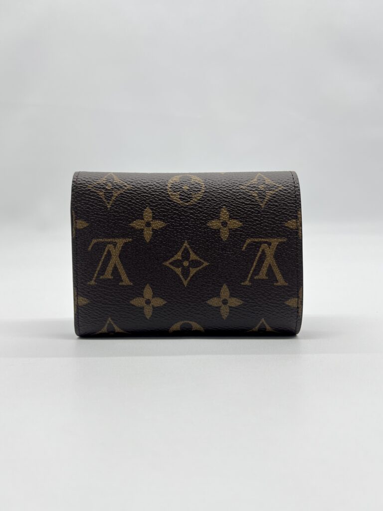 Louis Vuitton Victorine Wallet Monogram Caramel GHW
