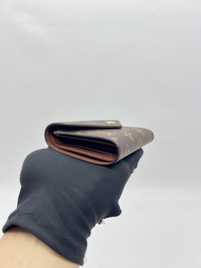 Louis Vuitton Victorine Wallet Monogram Caramel GHW