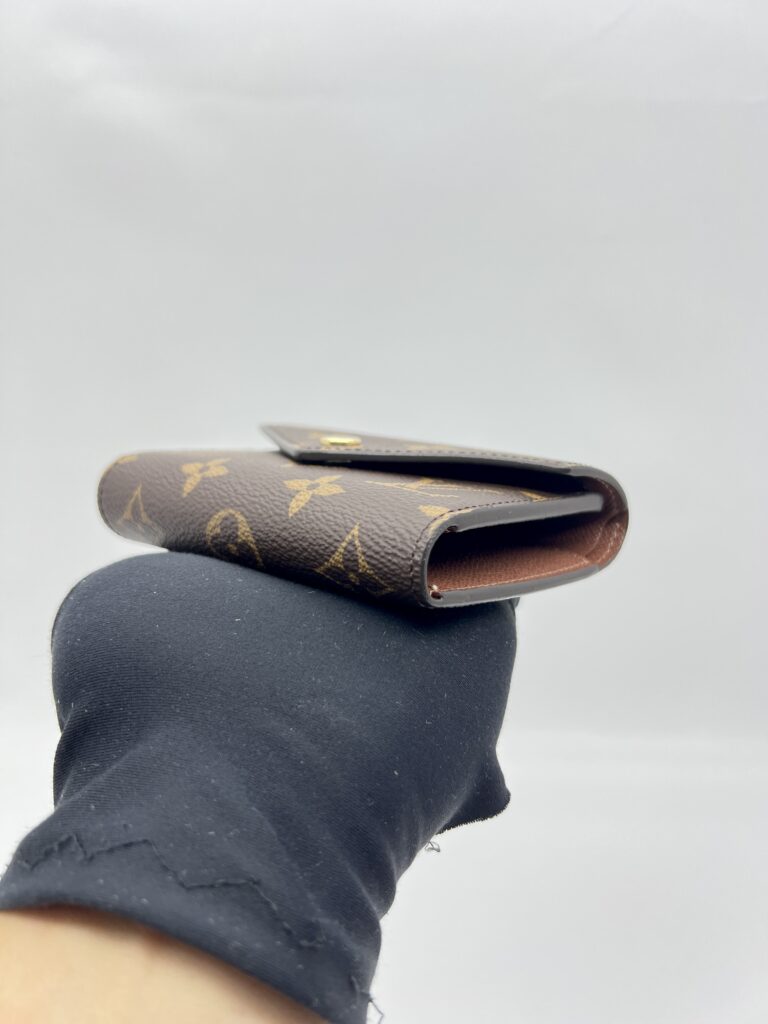 Louis Vuitton Victorine Wallet Monogram Caramel GHW