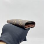 Louis Vuitton Victorine Wallet Monogram Caramel GHW