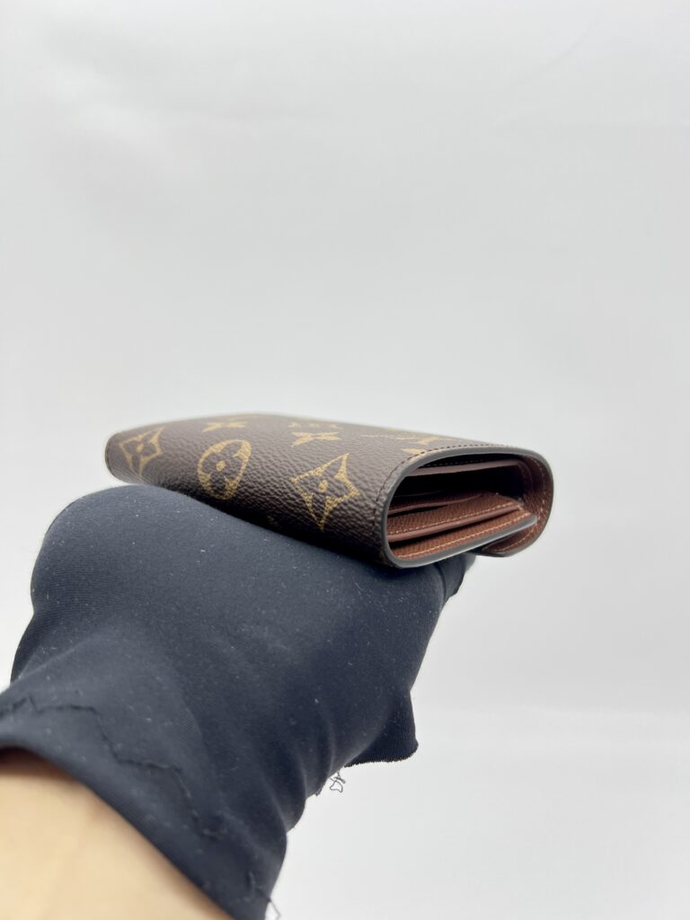 Louis Vuitton Victorine Wallet Monogram Caramel GHW