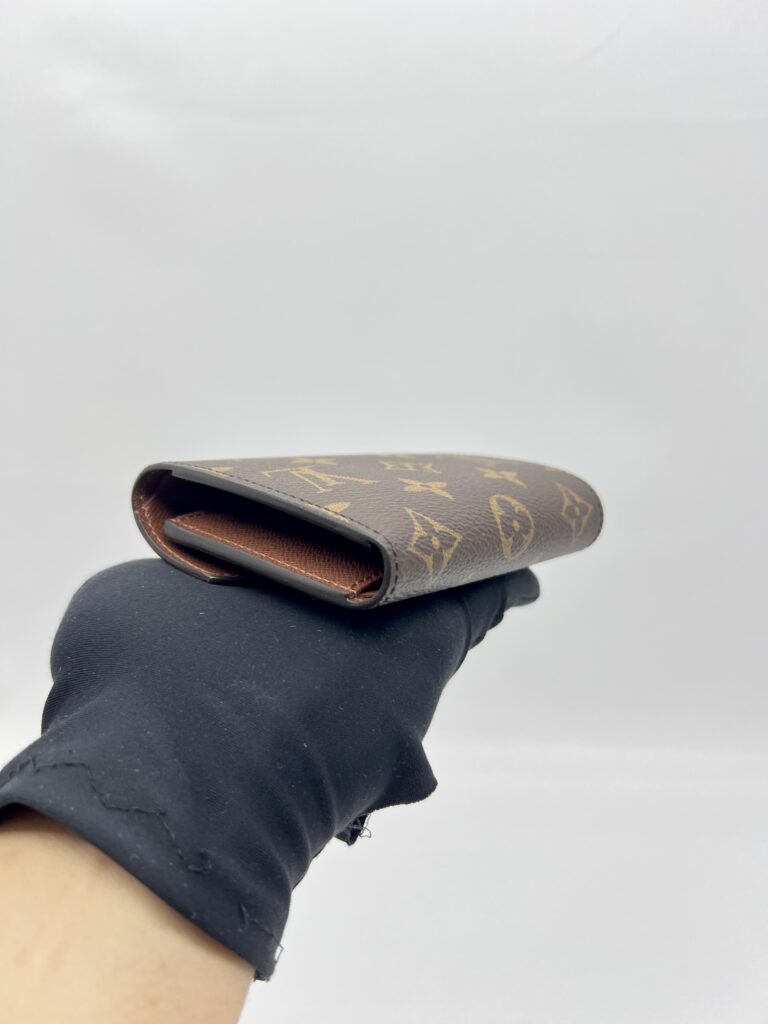 Louis Vuitton Victorine Wallet Monogram Caramel GHW