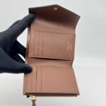 Louis Vuitton Victorine Wallet Monogram Caramel GHW