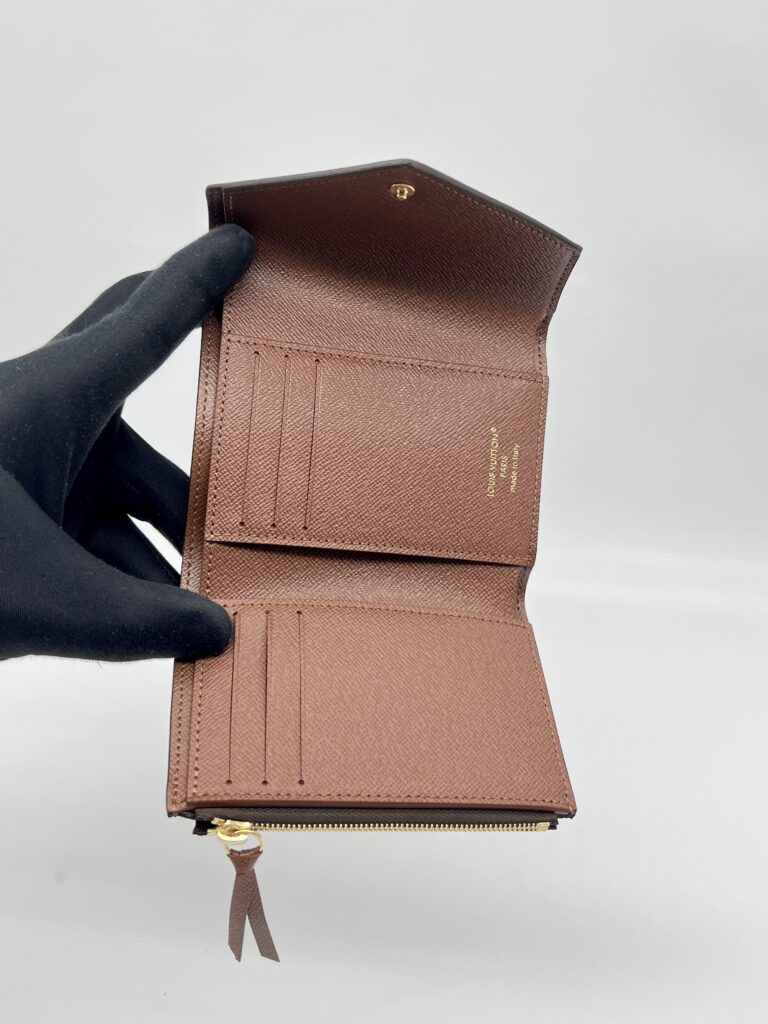 Louis Vuitton Victorine Wallet Monogram Caramel GHW