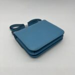 Hermes Constance 18 Epsom Blue De Nord Rouge PHW