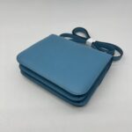 Hermes Constance 18 Epsom Blue De Nord Rouge PHW