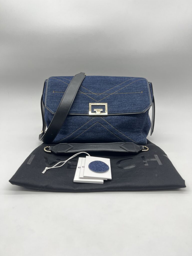 Givenchy Medium ID Denim LGHW