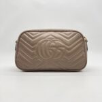 Gucci Marmont Camera Small Nude GHW