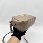 Gucci Marmont Camera Small Nude GHW