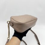 Gucci Marmont Camera Small Nude GHW