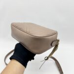 Gucci Marmont Camera Small Nude GHW