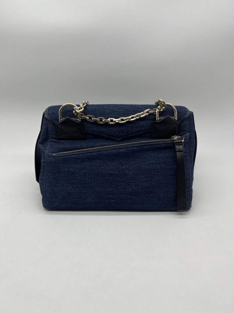 Givenchy Medium ID Denim LGHW
