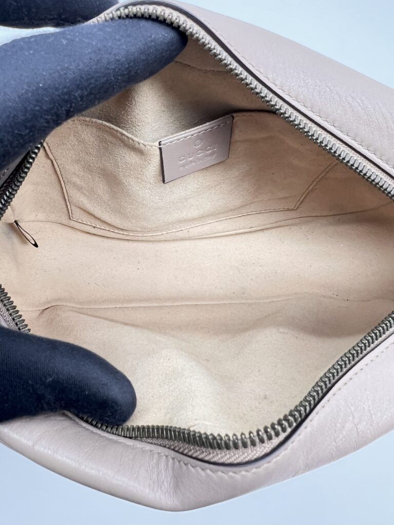 Gucci Marmont Camera Small Nude GHW