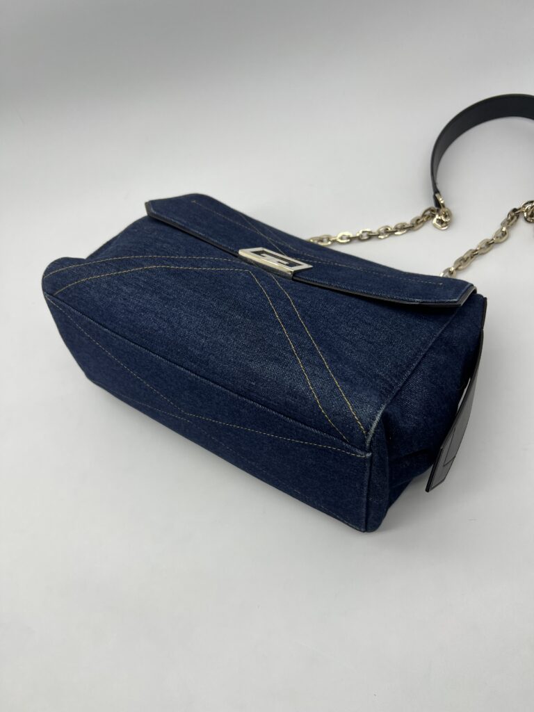 Givenchy Medium ID Denim LGHW