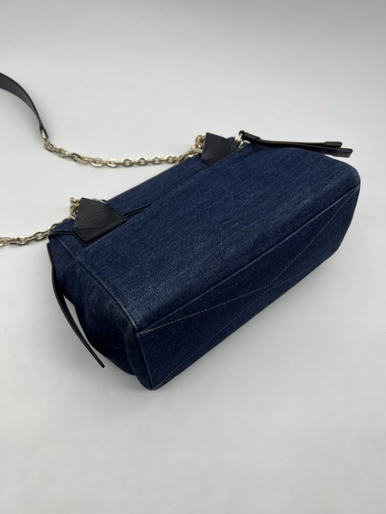 Givenchy Medium ID Denim LGHW