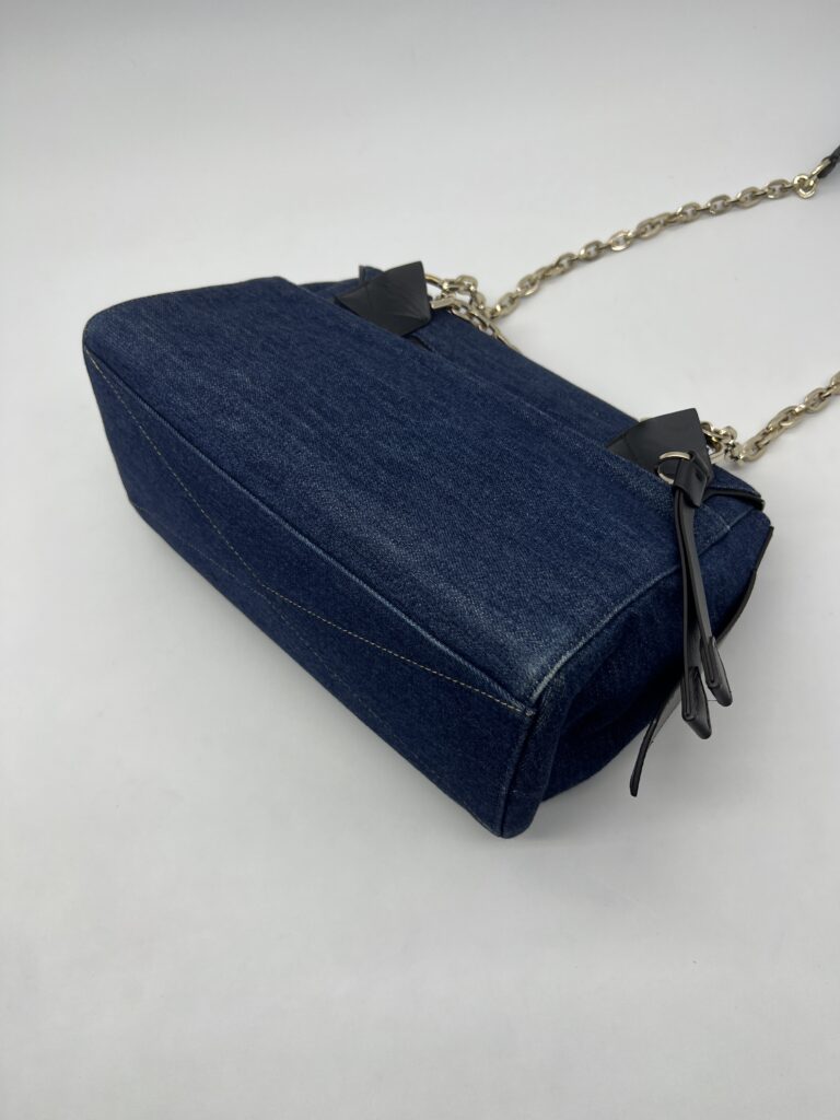 Givenchy Medium ID Denim LGHW
