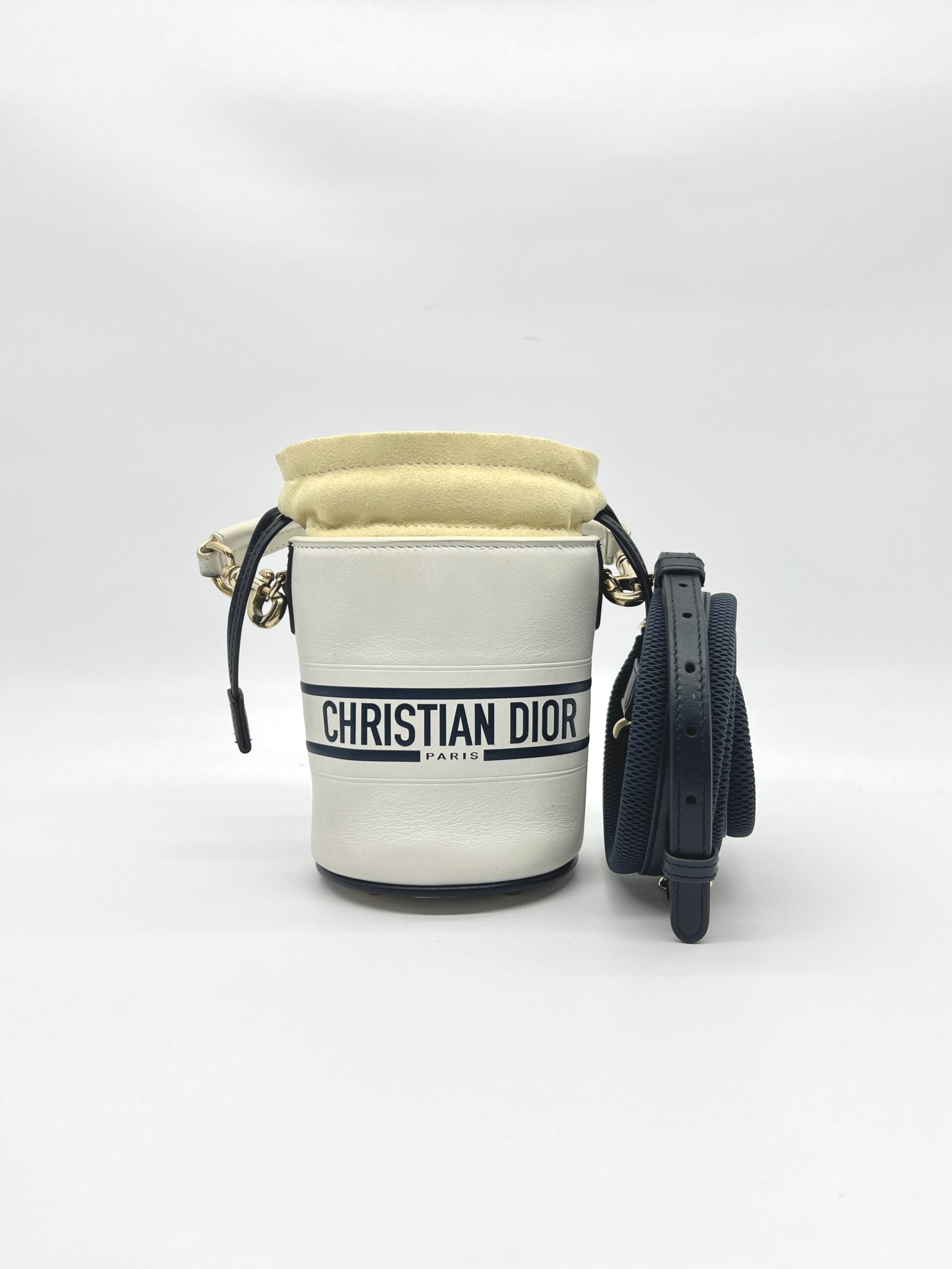 Dior Vibe Bucket White Blue