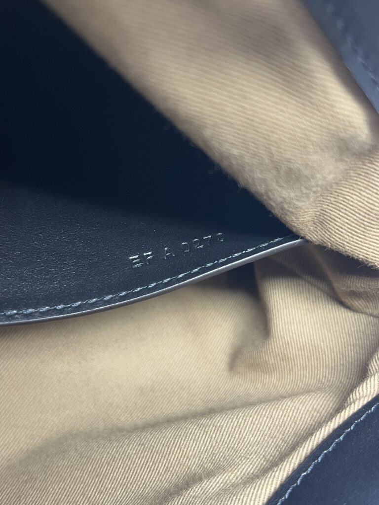 Givenchy Medium ID Denim LGHW