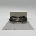 Dior Sunglasses Silver Brown
