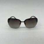 Dior Sunglasses Silver Brown